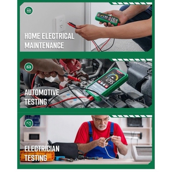 NIB Digital Multimeter - Picture 7 of 12